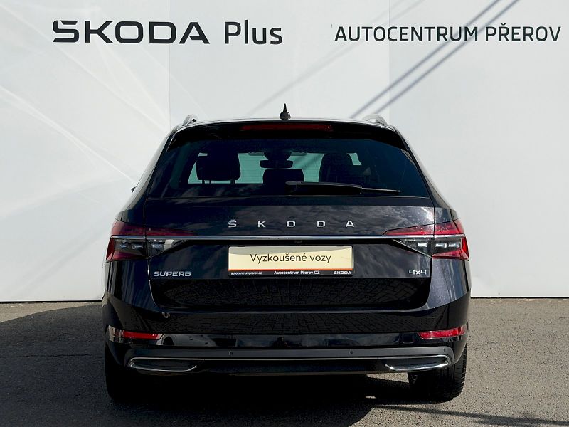Škoda Superb (2023) 2.0 TDI 147kW 4x4 DSG L&K - fotka 32 z 35