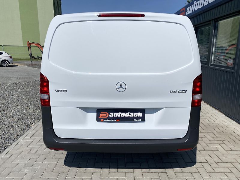 Mercedes-Benz Vito 114 CDI -6 MÍST-KLIMA-LONG-DPH - fotka 4 z 35