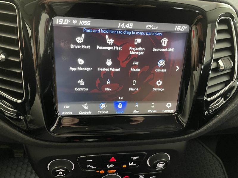 Jeep Compass 1.4 T ČR NAVI  1.MAJ. SERVISKA - fotka 26 z 30