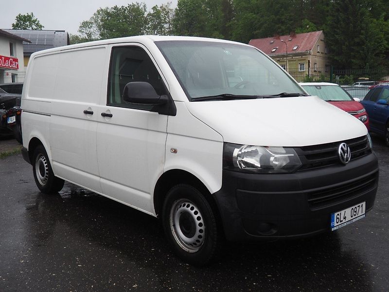 Volkswagen Transporter (2014) 2.0TDI, 75kW - fotka 5 z 30