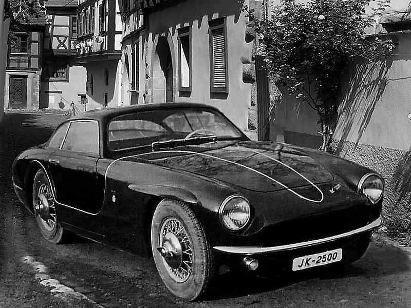 JK Sport s motorem BMW 326.
