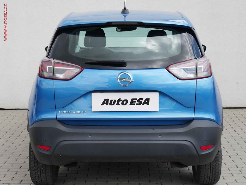 Opel Crossland X (2018) 1.2 PT, AC, tempo, park.asist - fotka 5 z 19