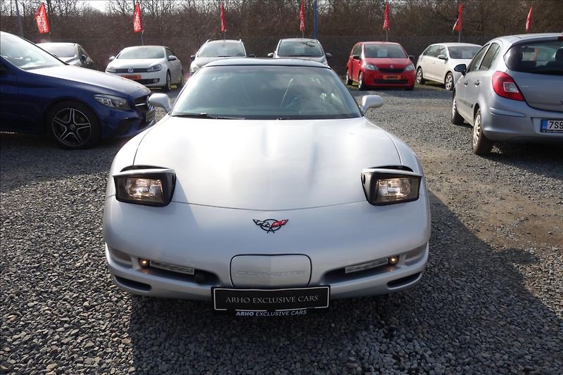 Chevrolet Corvette 5,7 i V8 253KW, TARGA, C5. - fotka 11 z 35