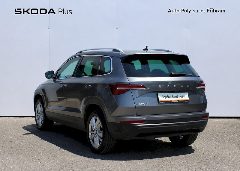 Škoda Karoq (2025) Top Selection 1.5TSI / 110kW 7 - fotka 7 z 24