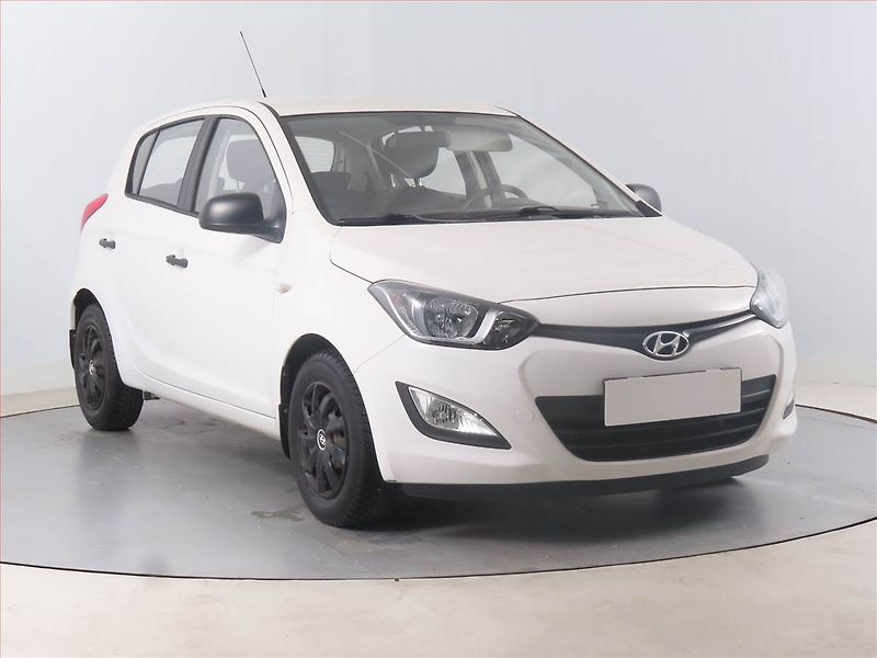 Hyundai i20 (2013) 1.2, Serv.kniha - fotografie inzerátu
