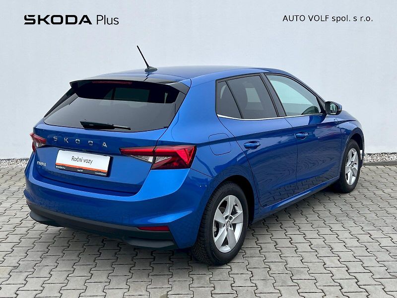 Škoda Fabia (2025) Top Selection 1.0TSi 85kW 6°ma - fotka 2 z 29