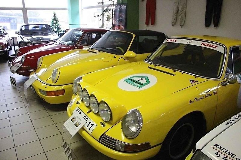 Česká automobilová muzea nabízejí mnoho technických skvostů