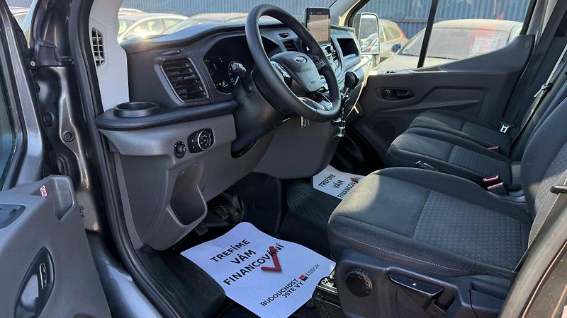 Ford Transit (2019) 2.0TDCí *L2H2*ALU*Tažné* - fotka 9 z 21