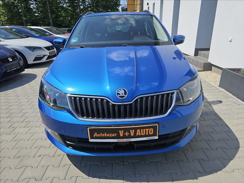 Škoda Fabia III 1,0TSi 70KW Drive - fotka 2 z 43