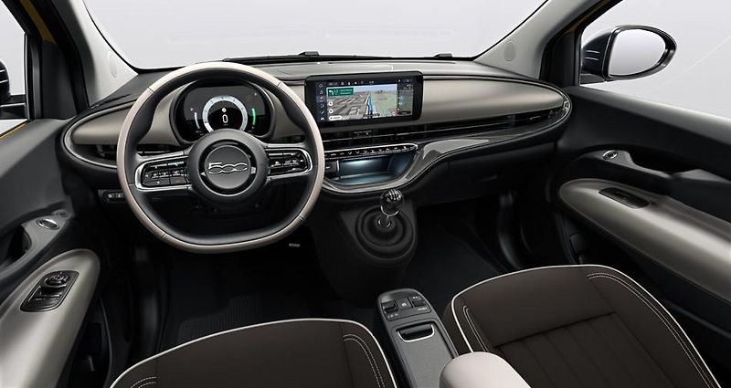 Fiat 500 1.0i 6MT LA Prima  - fotka 4 z 5