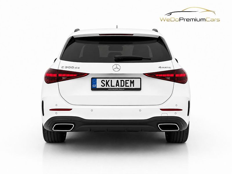 Mercedes-Benz Třídy C C 300de 4M combi - fotka 4 z 16