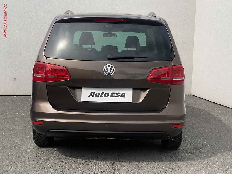 Volkswagen Sharan (2012) 1.4TSi, AC, park.asist - fotka 5 z 16