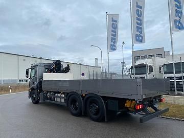 Mercedes-Benz Actros (2021) 2540 6x2 valník + HR - fotka 11 z 19