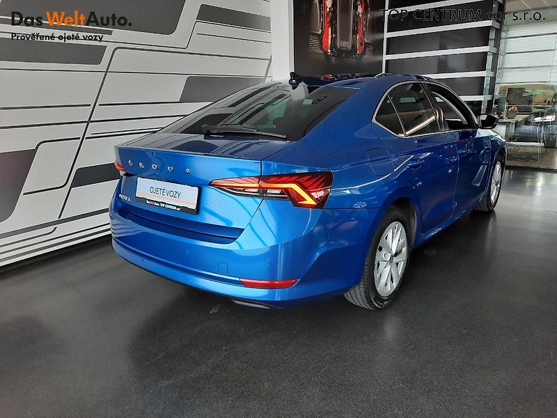 Škoda Octavia (2021) 1.5 TSI (110kW/150k) Style - fotka 2 z 23