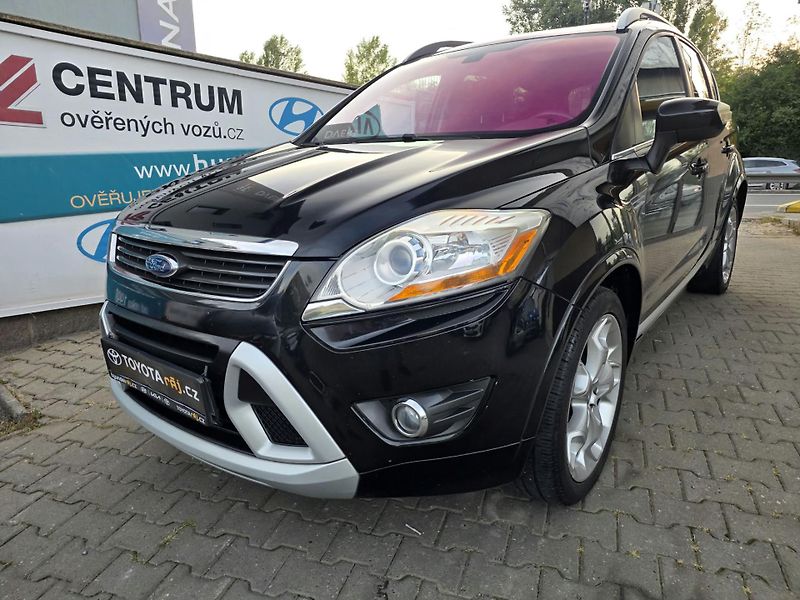 Ford Kuga 2.0-AUTOMAT-KŮŽE/TEXTIL-ODĚRKY - fotka 5 z 27