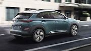 Hyundai Kona Electric.