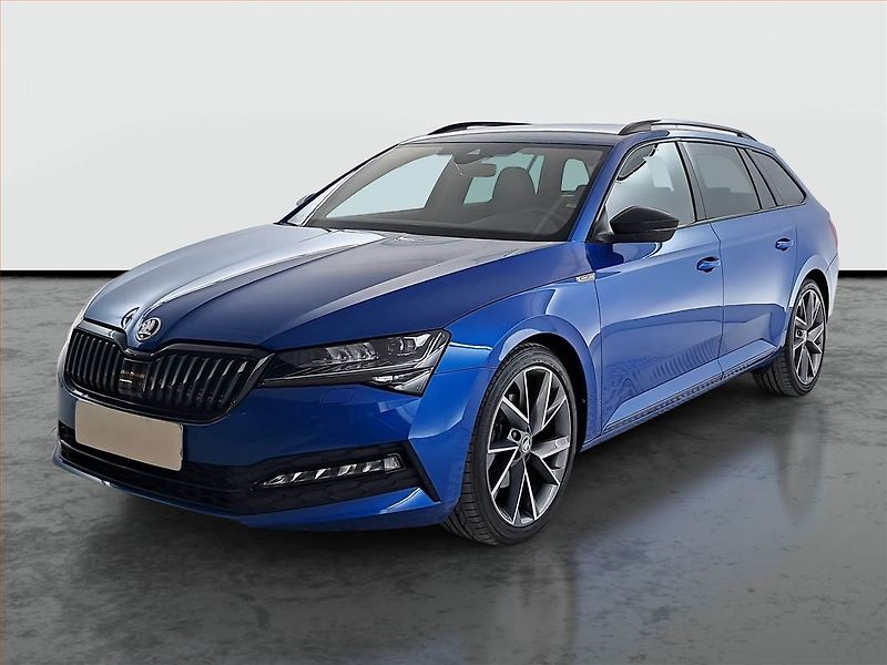 Škoda Superb (2023) Sportline 2.0 TSI - fotka 2 z 25