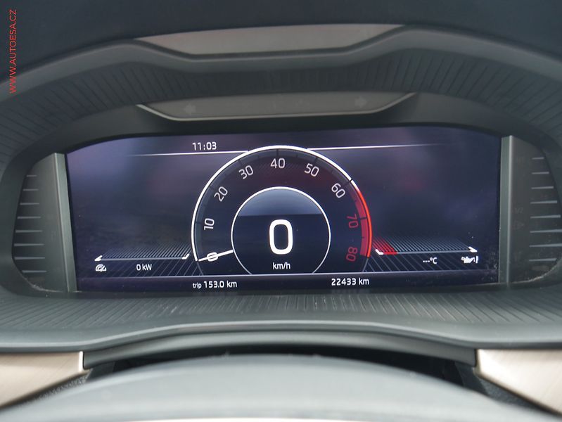 Škoda Scala (2021) 1.5 TSI, ČR, Style, DSG - fotka 11 z 19