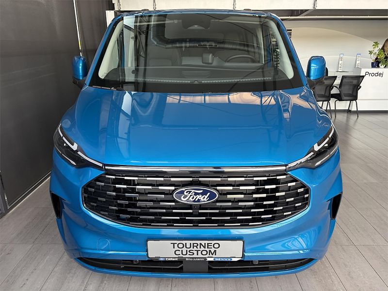 Ford Tourneo Custom (2026) Titanium X L2, Tourneo, 2.0 Ec - fotka 2 z 9