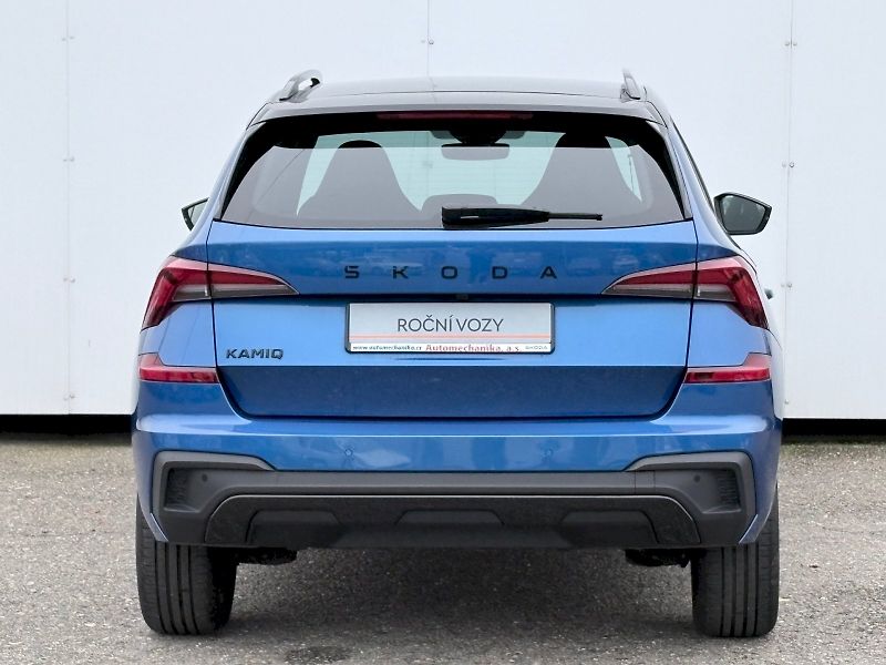 Škoda Kamiq (2024) DSG 1.0 TSI / 85 kW / MONTE CA - fotka 21 z 29
