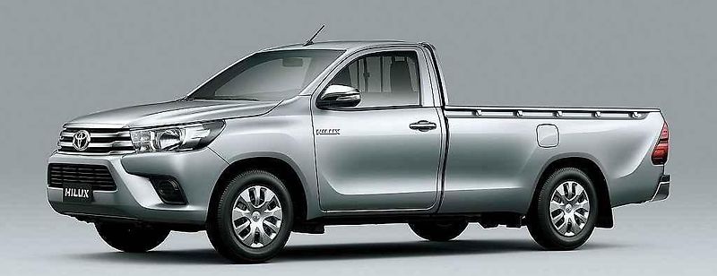 Toyota Hilux.