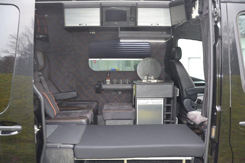 Mercedes-Benz Sprinter 316 CDi  ,  Camper vestavba - fotka 28 z 44