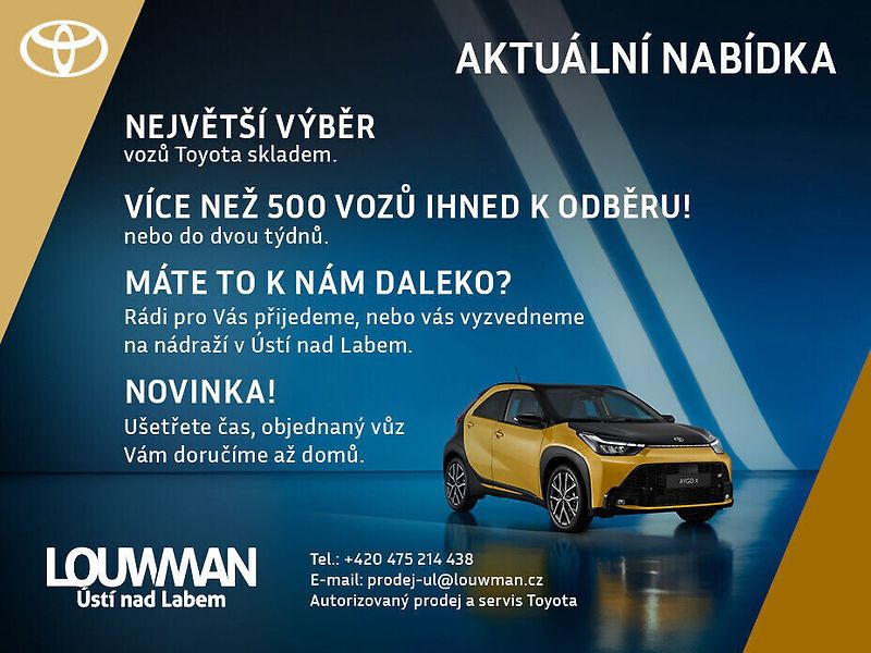 Toyota Yaris Cross 1,5 Style 130k - fotka 8 z 8