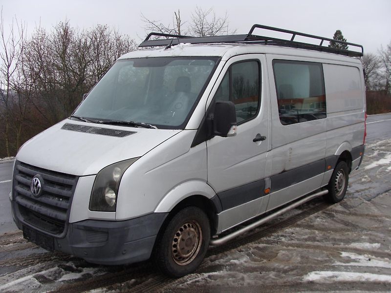 Volkswagen Crafter 2.5 TDi, 80 kW, klima, tažné - fotka 1 z 25