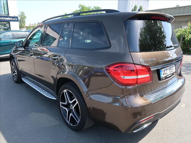 Mercedes-Benz GLS 3,0 350d,190kW,NovéČR,7míst,DP - fotka 4 z 31