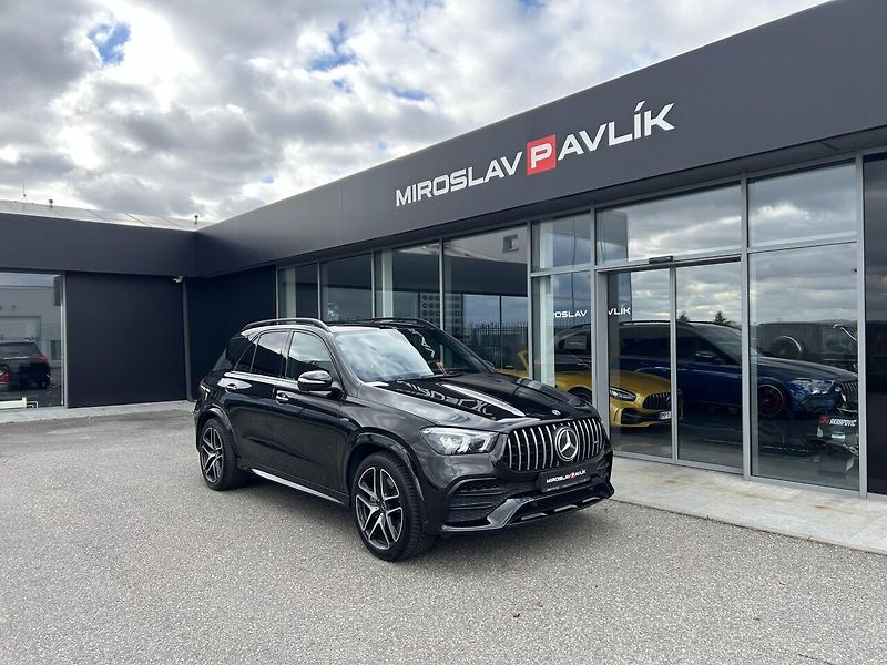 Mercedes-Benz GLE 53 AMG 4MATIC+ AIRMATIC - fotografie inzerátu