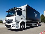 Mercedes-Benz (2021) Actros 1840 L plachta čelo - náhled 1