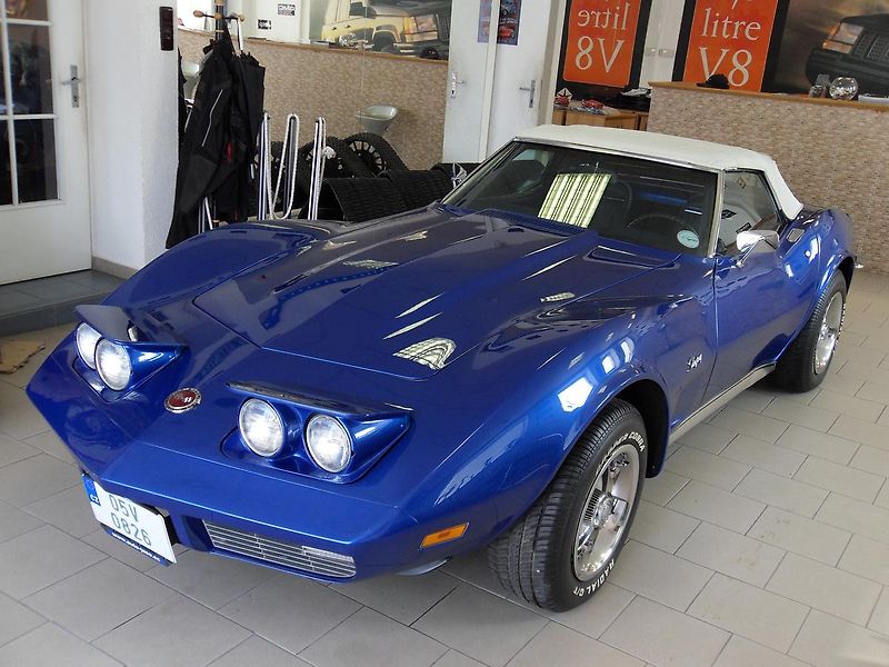 Chevrolet Ostatní (1973) Corvette 5,7 V8 REZERVACE - fotka 6 z 22