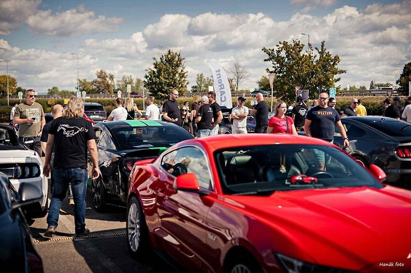 Ze sedmého oficiálního srazu Ford Mustang CZ & SK clubu.