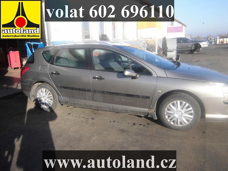 Peugeot 407 (2006) VOLAT 602 696 110 - fotka 3 z 9