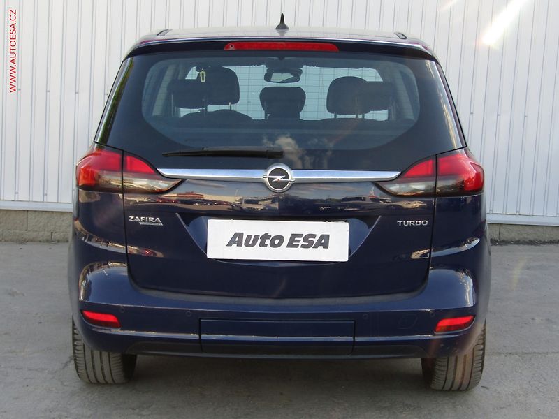 Opel Zafira (2016) 1.4 i, ČR, servis.kniha - fotka 5 z 18