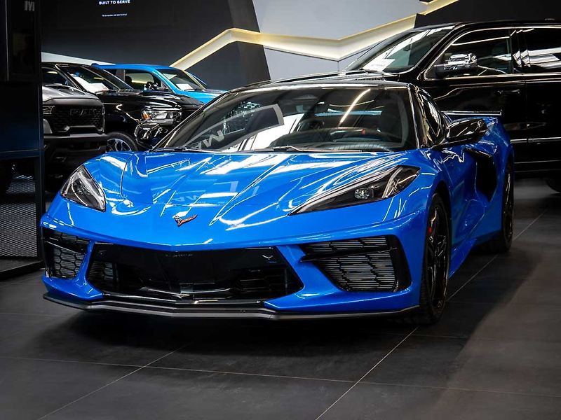 Chevrolet Corvette (2026) 6.2 Cabrio 3LT Z51 Facelift - fotka 1 z 41