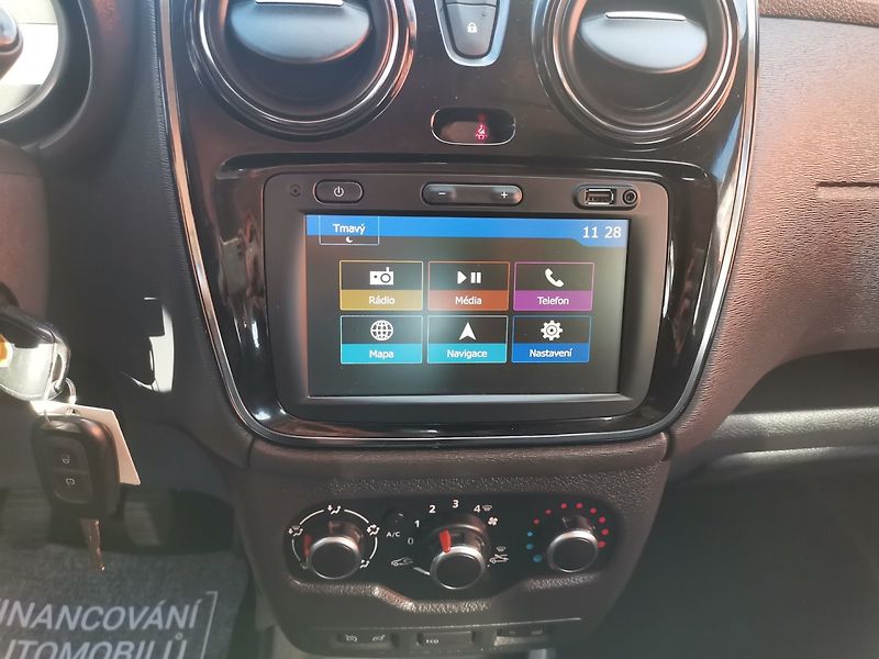 Dacia Dokker (2019) 1.6i 75kw Klima NAVI Tažné - fotka 12 z 24