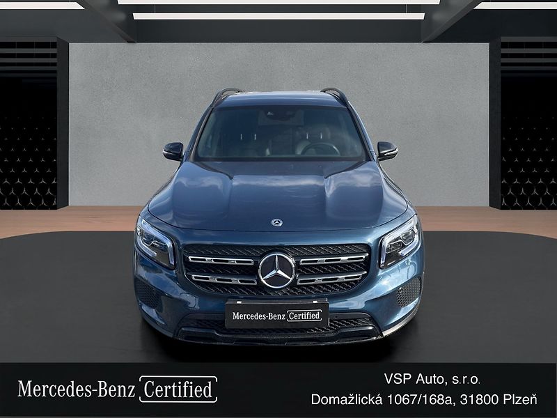 Mercedes-Benz GLB PROGRESSIVE 200d 4MATIC - fotka 8 z 21