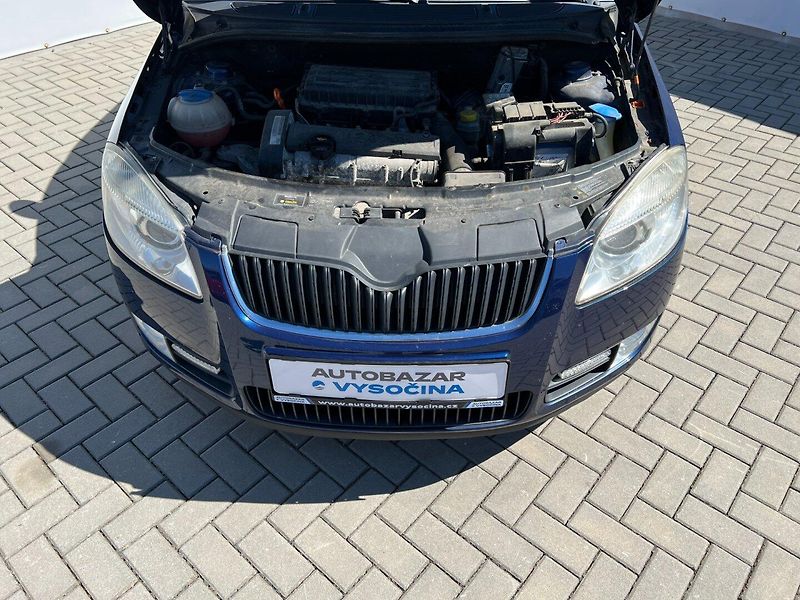 Škoda Fabia (2009) 1.4i 16V 63kW climatronic - fotka 11 z 23