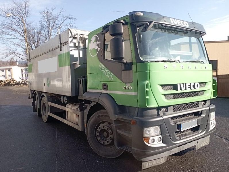 Iveco (2013) 450 sklápěč  na obilí - fotka 11 z 19