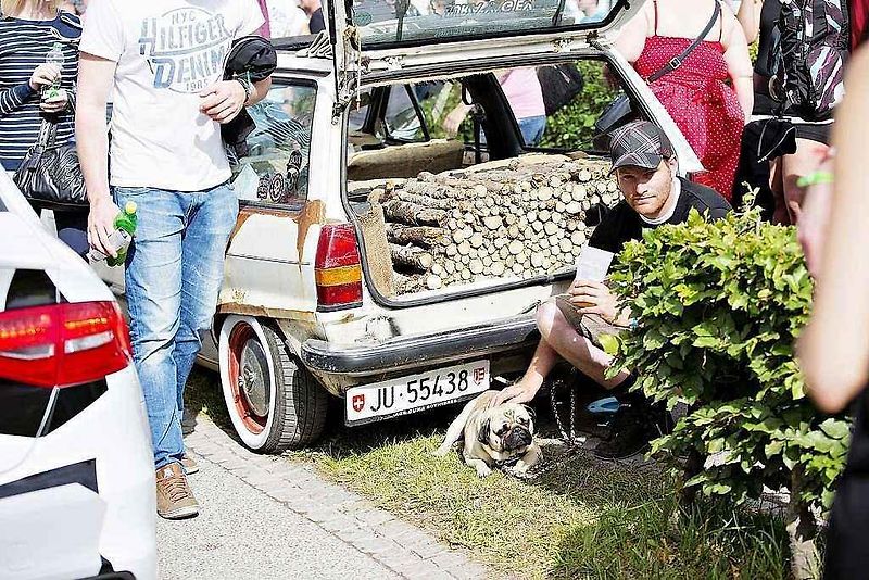 Škoda Yeti Xtreme.