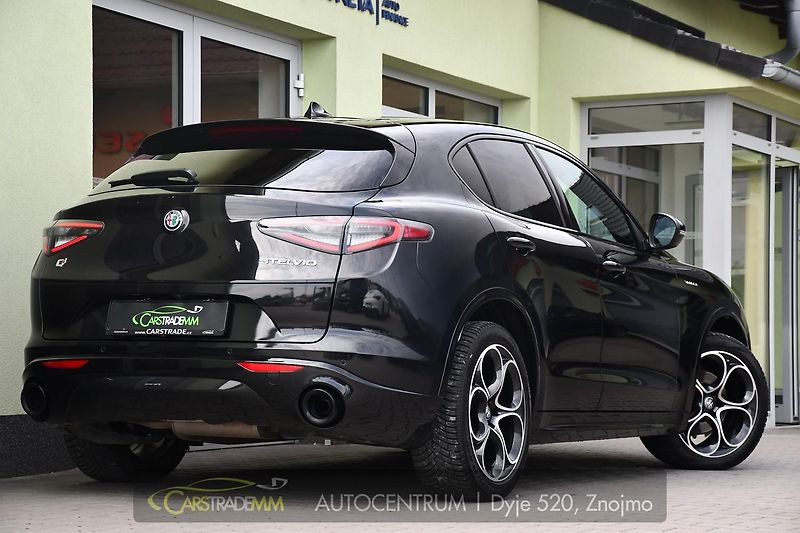 Alfa Romeo Stelvio 2.2 Diesel 16V Veloce TAŽNÉ - fotka 5 z 52