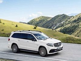 Mercedes-Benz GLS.