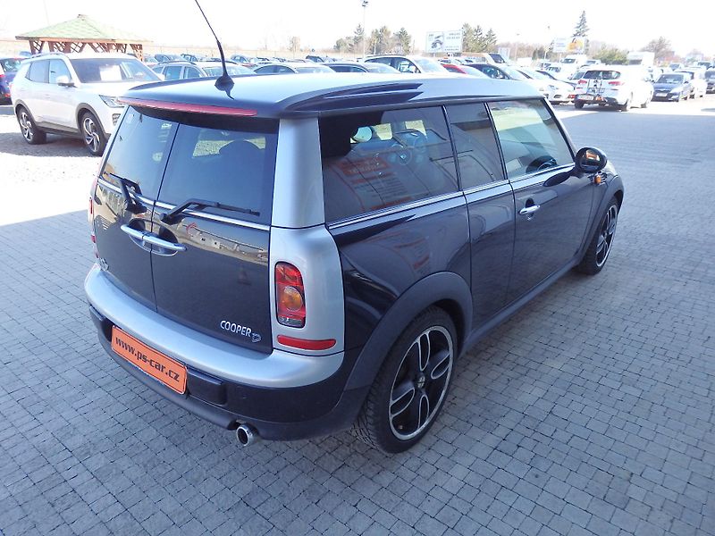 Mini Clubman 1.6 D 80kW KLIMATIZACE - fotka 4 z 15