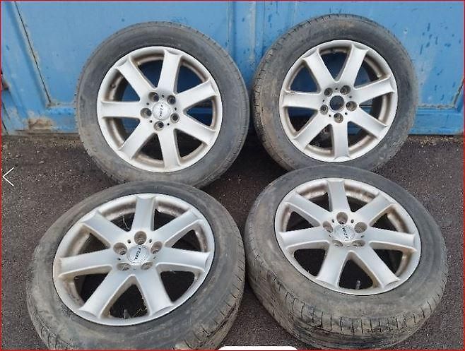 Renault Espace ALU kola 5x108  7.5Jx17  - fotka 1 z 1