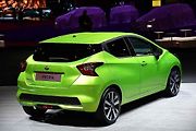 Nissan Micra.