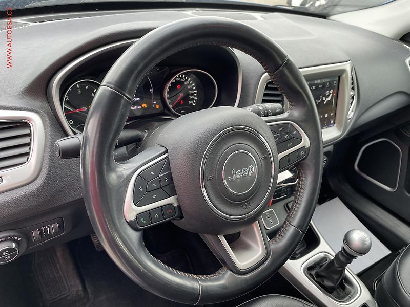 Jeep Compass (2018) 1.6 M-Jet, Longitude, TZ - fotka 11 z 20