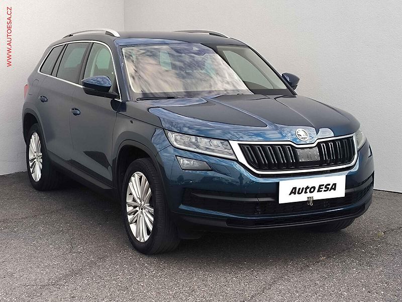 Škoda Kodiaq (2017) 2.0 TDI 4x4, Style, DSG, TZ - fotografie inzerátu
