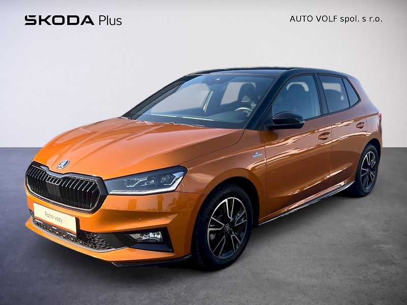 Škoda Fabia (2025) Monte Carlo 1.0TSi 85kW 7°auto - fotka 1 z 31