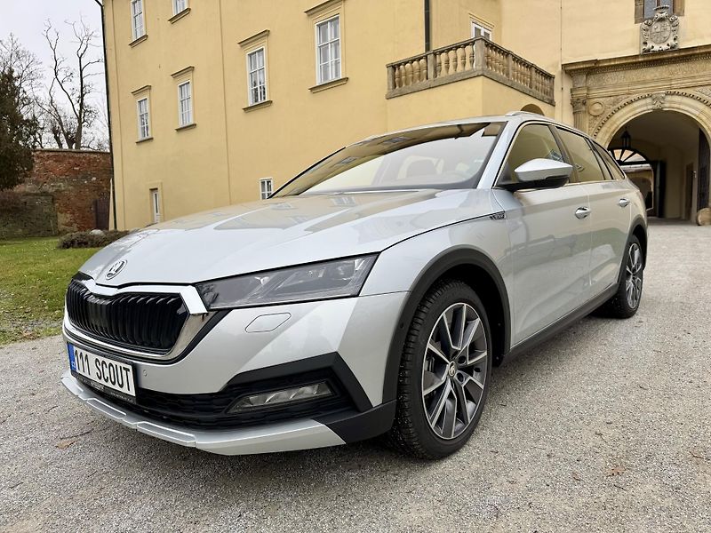 Škoda Octavia (2024) SCOUT 2,0Tdi 147kw-4x4 Panoram - fotka 1 z 49